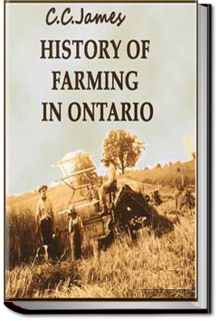 History of Farming in Ontario | C. C. James